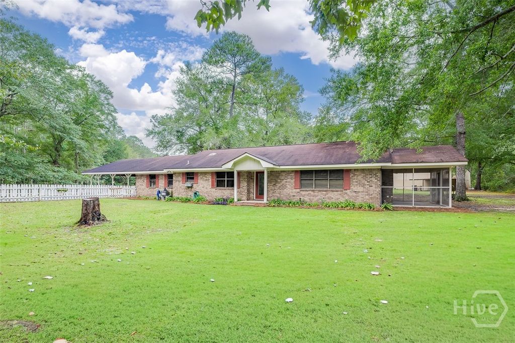 548 Log Landing Road, Springfield, GA 31329