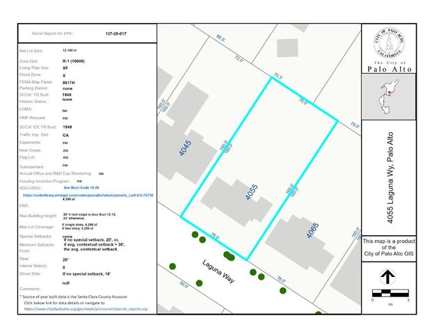 4055 Laguna Way, Palo Alto, CA 94306