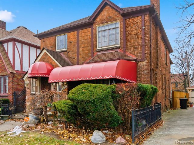 16511 Cherrylawn Street, Detroit, MI 48221