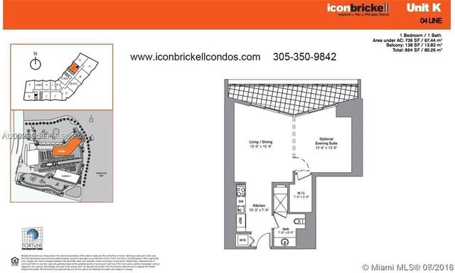 465 Brickell Avenue 604, Miami, FL 33131