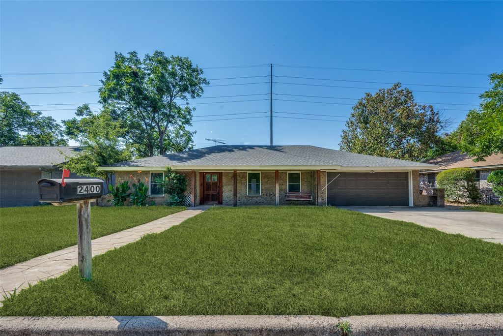 2400 W Lavender Lane, Arlington, TX 76013 — exterior