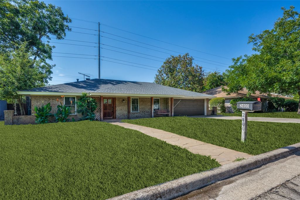 2400 W Lavender Lane, Arlington, TX 76013 — photo 2