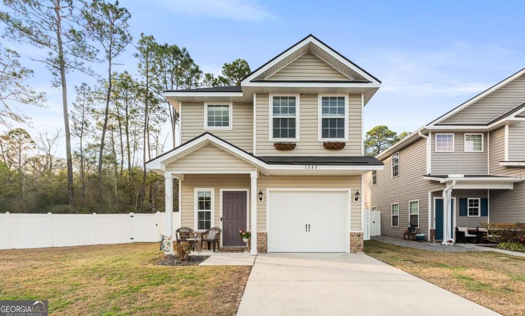 1263 Cypress Fall Circle, Hinesville, GA 31313