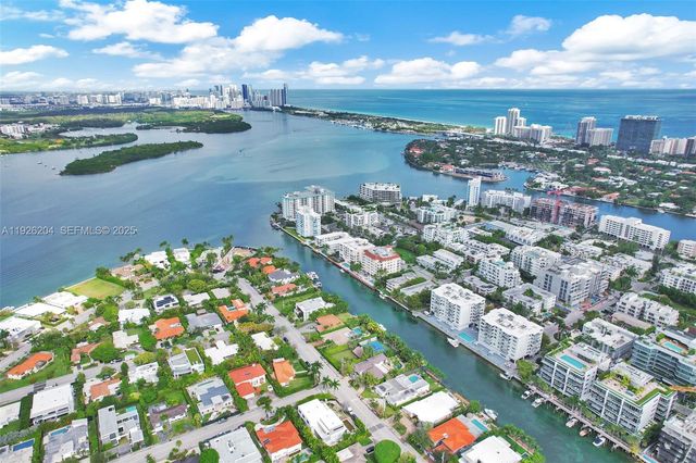 10121 E Broadview Dr, Bay Harbor Islands, FL 33154