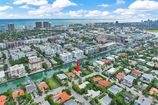 10121 E Broadview Dr, Bay Harbor Islands, FL 33154