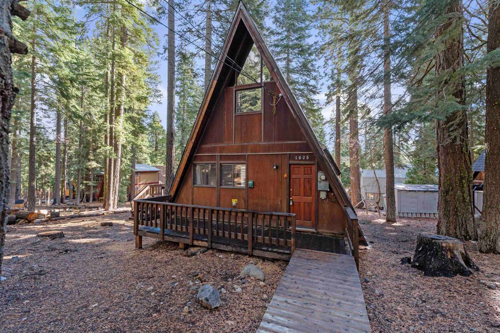 1675 Washoe Way, Tahoe City, CA 96145