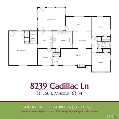 8239 Cadillac Lane, St Louis, MO 63134