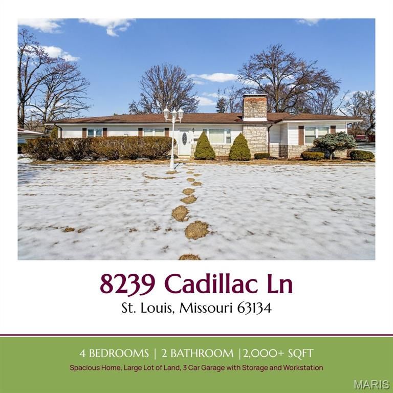 8239 Cadillac Lane, St Louis, MO 63134