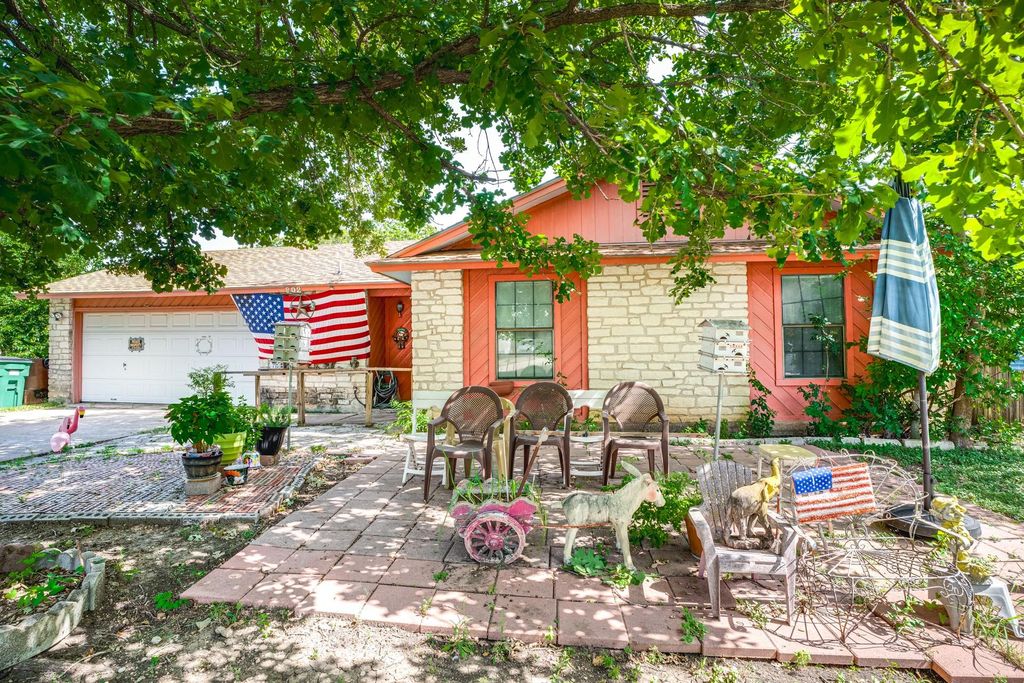 902 Fieldstone PL, Round Rock, TX 78664