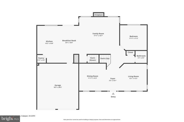 13312 DAISY MEADOW LN, Culpeper, VA 22701