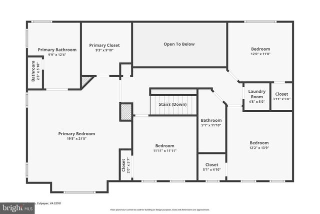 13312 DAISY MEADOW LN, Culpeper, VA 22701
