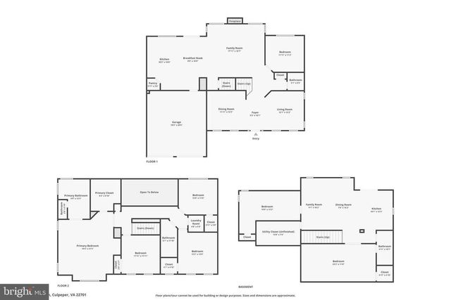 13312 DAISY MEADOW LN, Culpeper, VA 22701