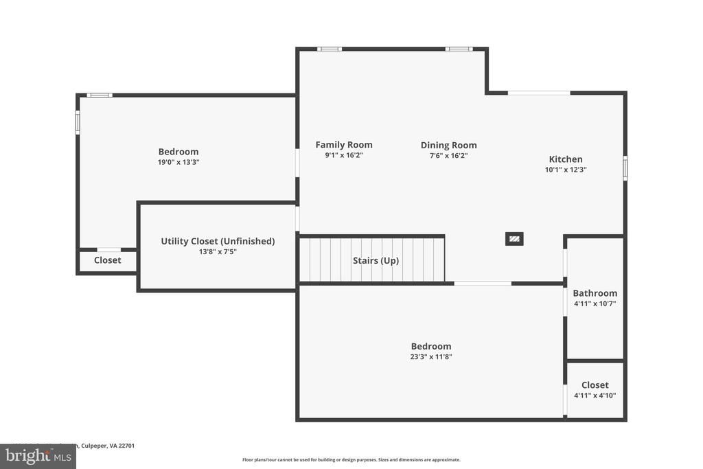 13312 DAISY MEADOW LN, Culpeper, VA 22701