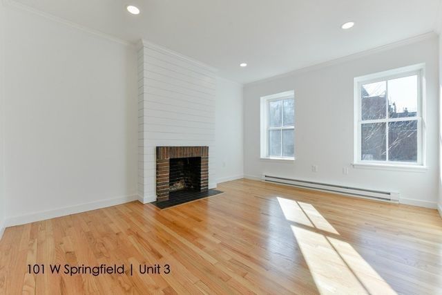 99-101 West Springfield St, Boston, MA 02118
