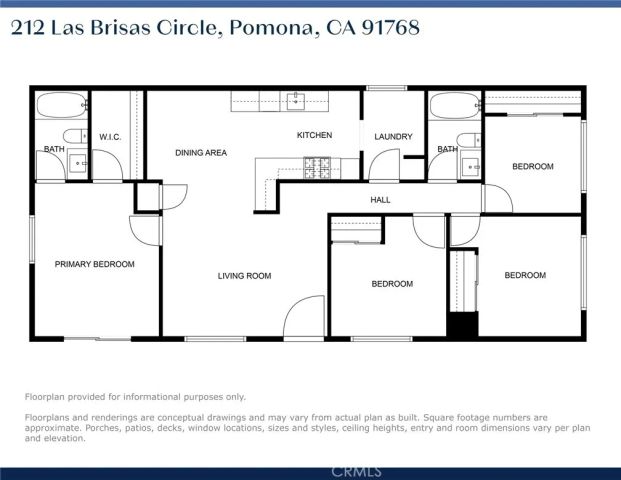 212 Las Brisas Circle, Pomona, CA 91768