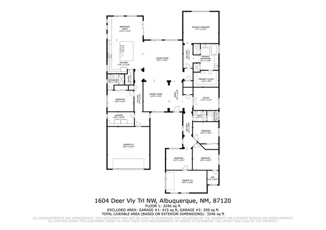 1604 Deer Valley Trail NW, Albuquerque, NM 87120