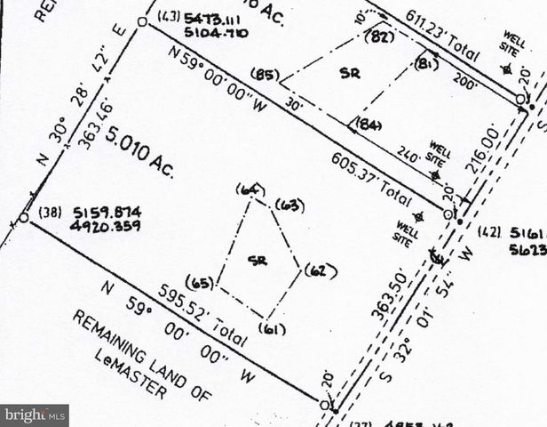 279 GOSLING MARSH RD, Martinsburg, WV 25404