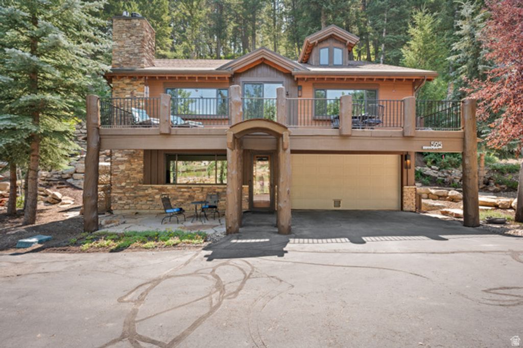 595 PARKVIEW DR, Park City, UT 84098 — exterior