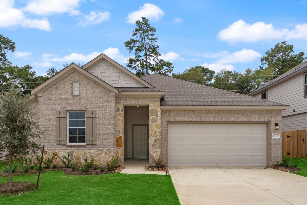 25522 West Blackwater Creek Trail, Magnolia, TX 77355