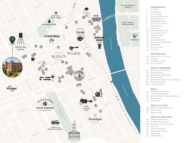 1400 Rosa L Parks Blvd Apt 211, Nashville, TN 37208