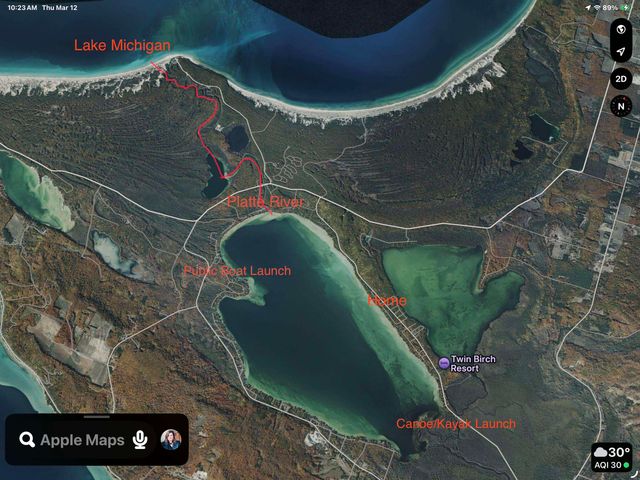 7754 Woodland Drive, Honor, MI 49640