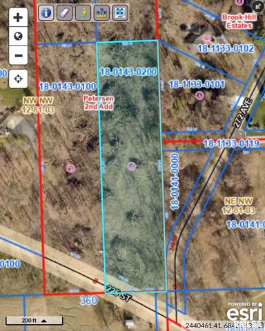Lot 2 225TH Street, De Witt, IA 52742