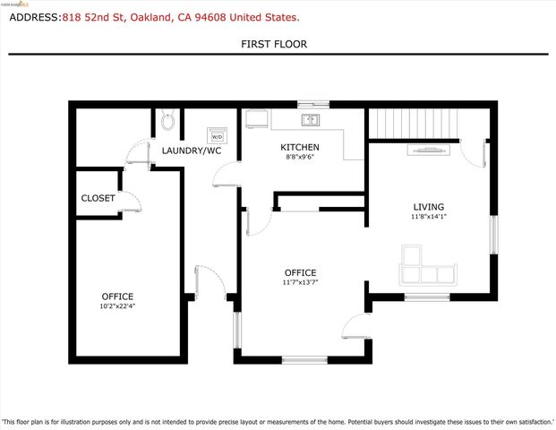 820 52nd St, Oakland, CA 94608