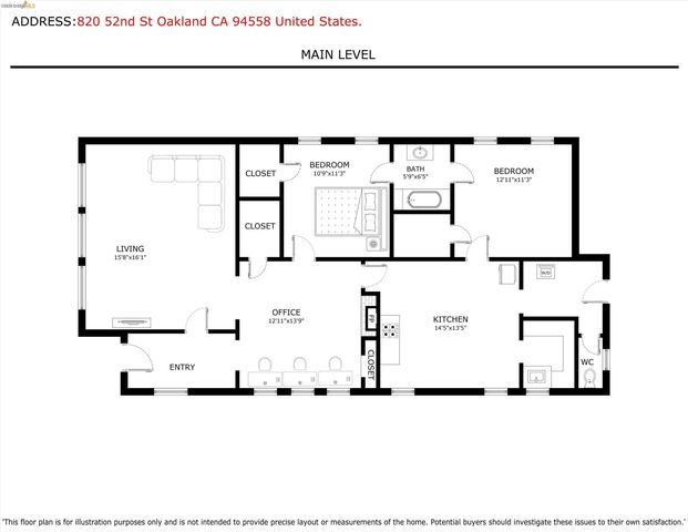 820 52nd St, Oakland, CA 94608