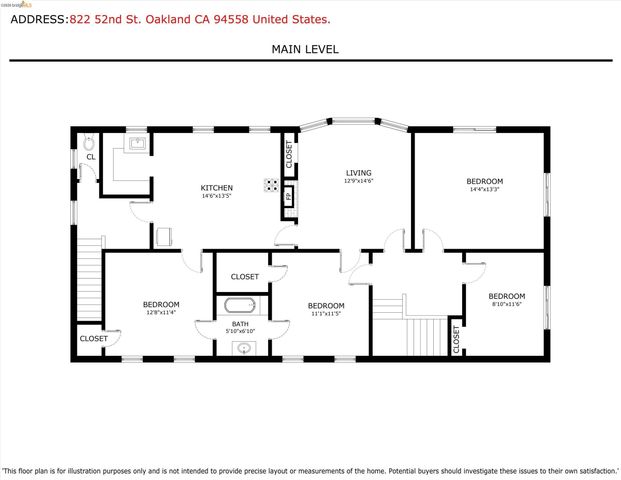 820 52nd St, Oakland, CA 94608