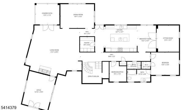 4 Meadow Ln, Roseland Boro, NJ 07068