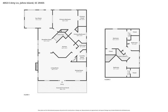 4053 E Amy Lane, Johns Island, SC 29455