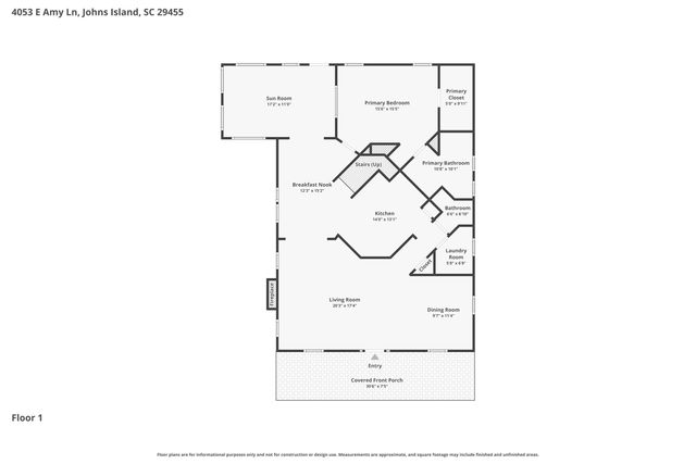 4053 E Amy Lane, Johns Island, SC 29455
