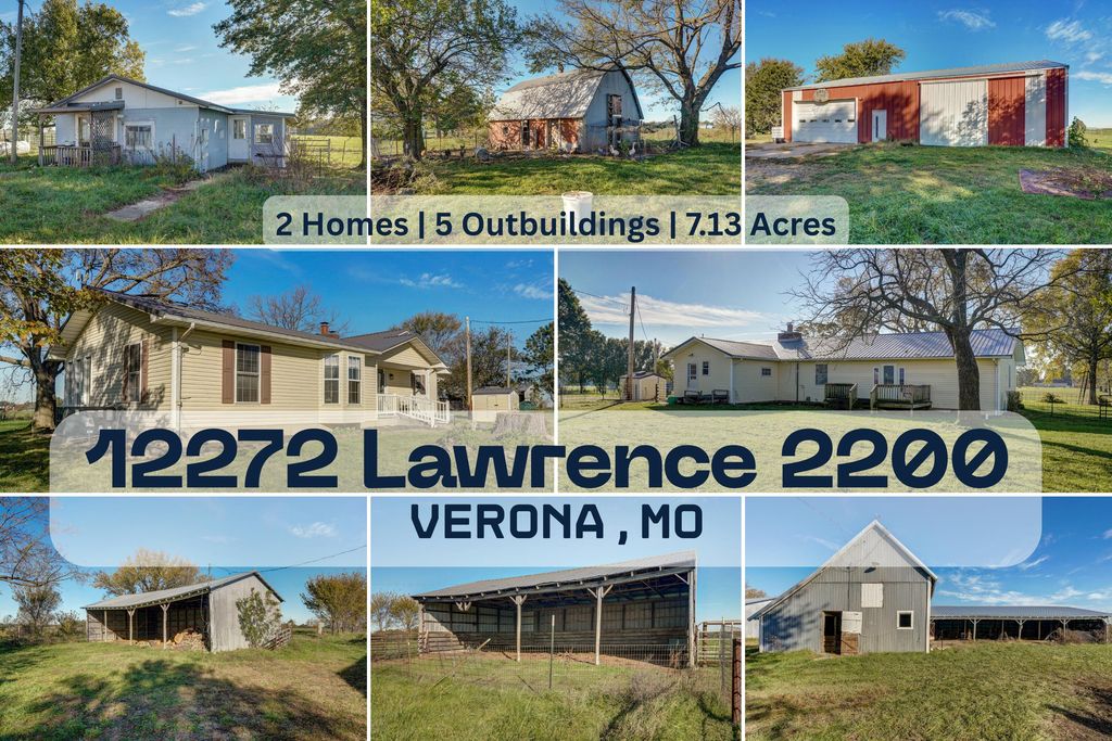 12272 Lawrence 2220, Verona, MO 65769