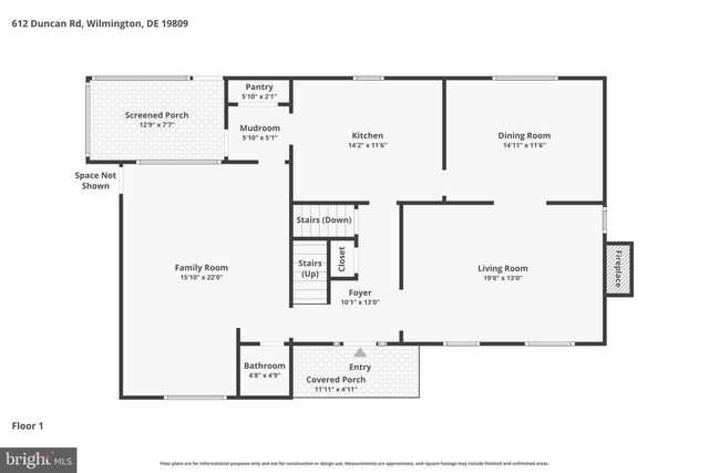 612 DUNCAN RD, Wilmington, DE 19809