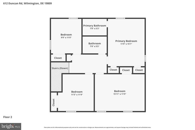 612 DUNCAN RD, Wilmington, DE 19809