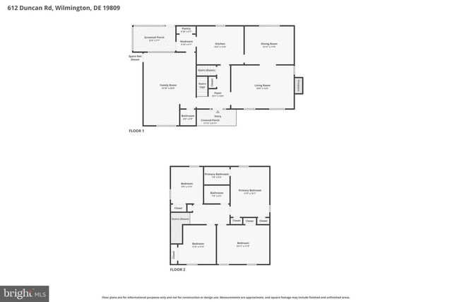 612 DUNCAN RD, Wilmington, DE 19809