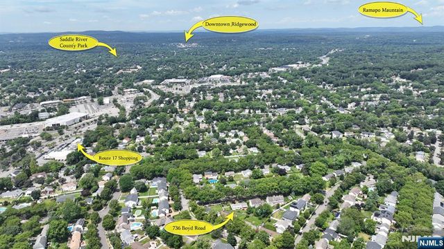 736 Boyd Road, Paramus, NJ 07652