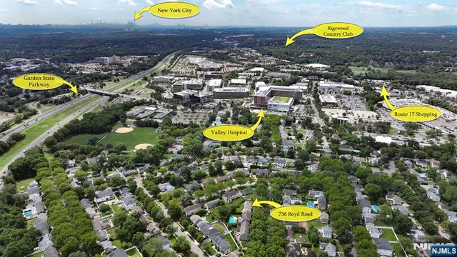 736 Boyd Road, Paramus, NJ 07652