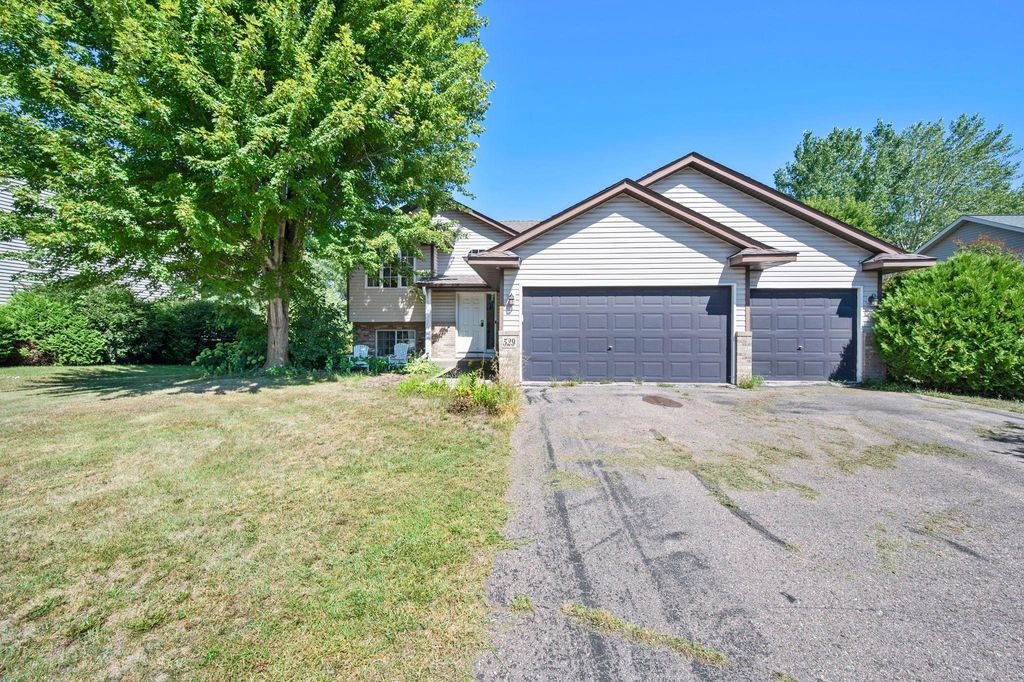 529 1st Street N, Montrose, MN 55363 — exterior