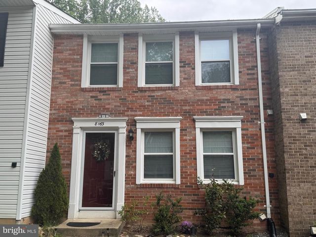 8163 CURVING CREEK CT, Springfield, VA 22153