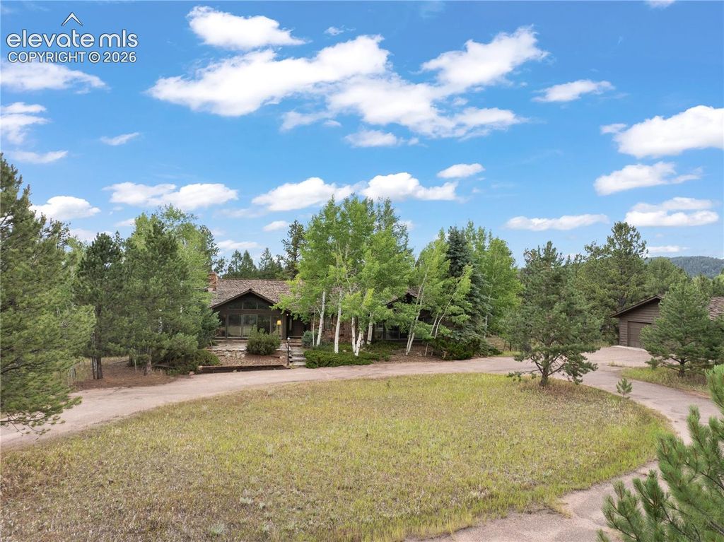 580 Mills Ranch Road, Woodland Park, CO 80863 — photo 3