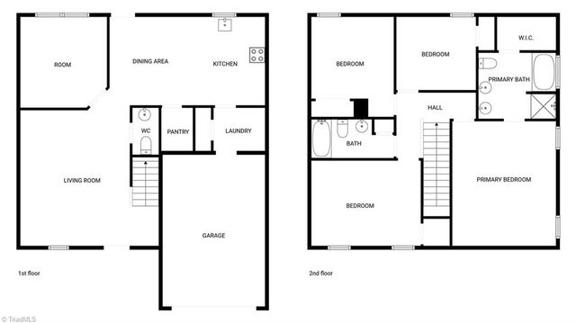 1942 Briar Run Drive, Greensboro, NC 27405