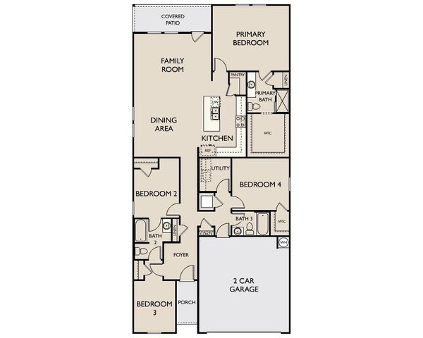 2426 Evergreen Falls Drive, Crosby, TX 77532