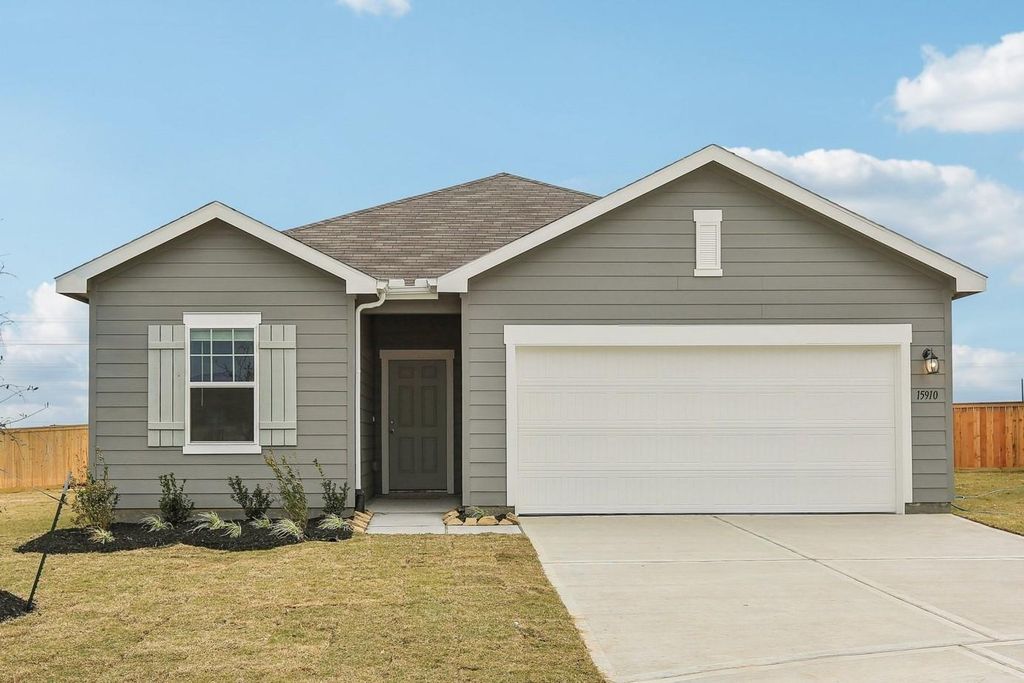 2426 Evergreen Falls Drive, Crosby, TX 77532