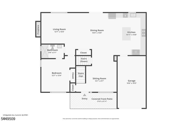 6 Ridgedale Ave, Summit City, NJ 07901