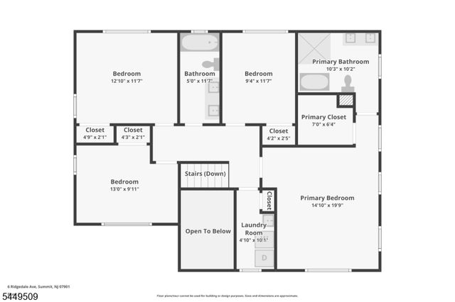 6 Ridgedale Ave, Summit City, NJ 07901