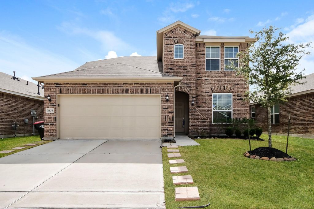 2526 Cold River Drive, Humble, TX 77396
