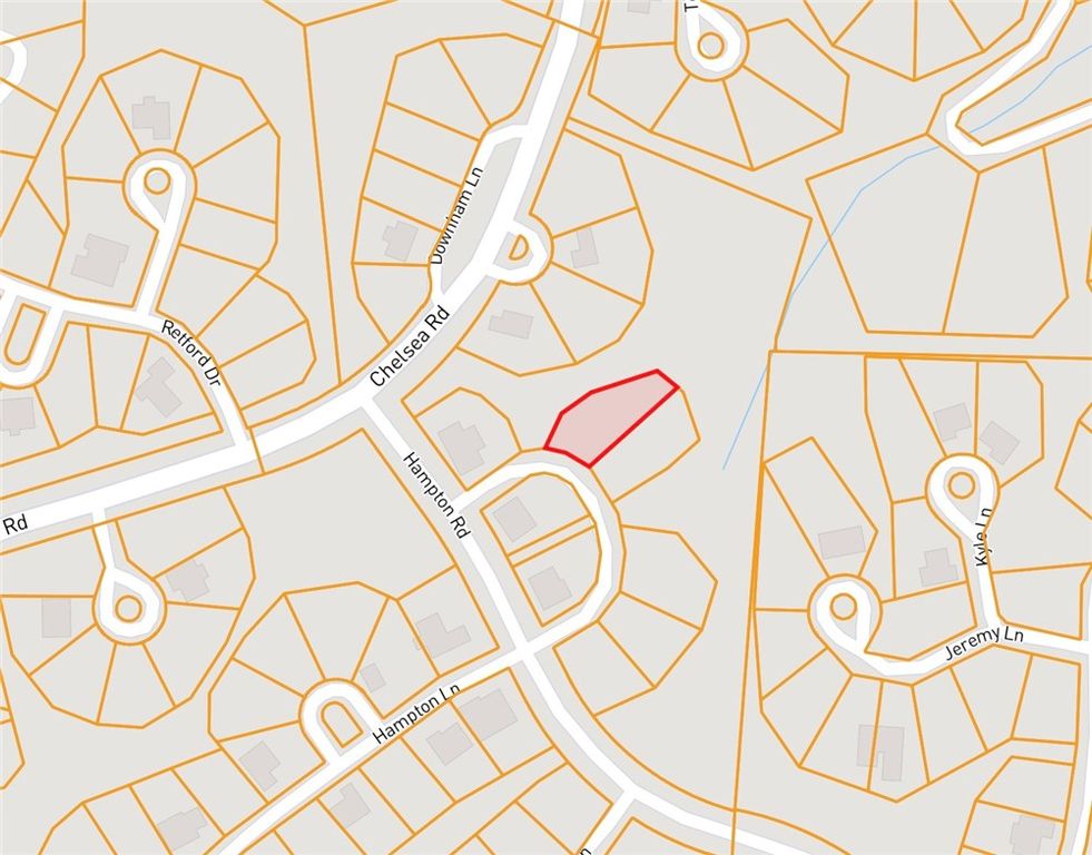 Lot 6 Hampton Circle, Bella Vista, AR 72715