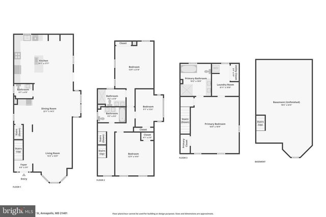 146 DUKE OF GLOUCESTER ST, Annapolis, MD 21401
