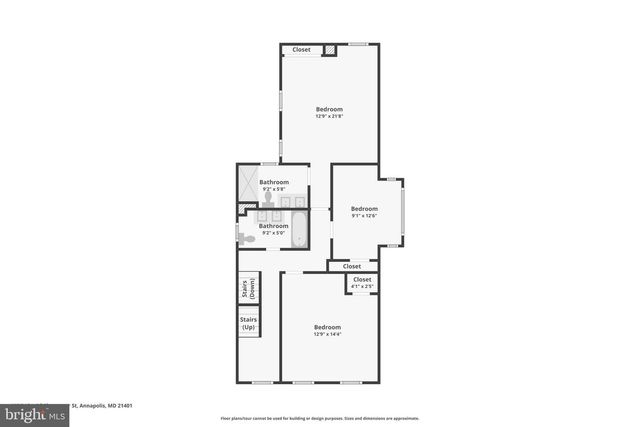 146 DUKE OF GLOUCESTER ST, Annapolis, MD 21401